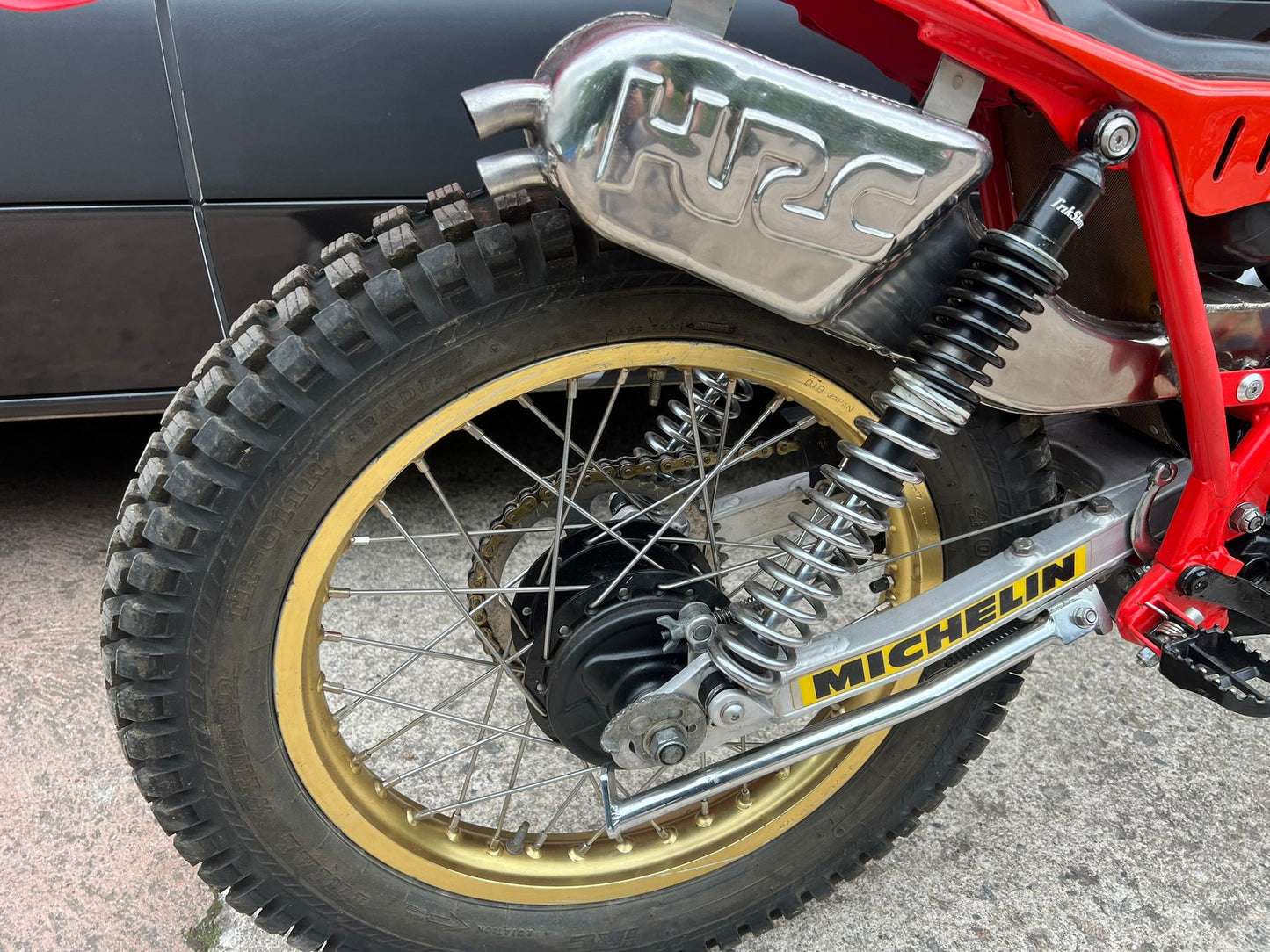 Honda RS250 TA 250cc Classic Twinshock Trials Bike