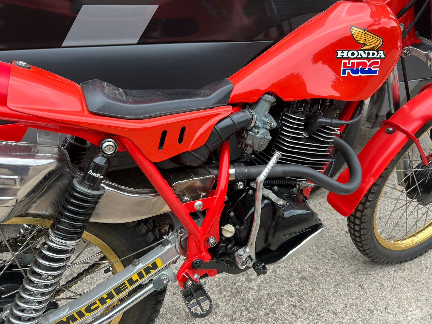 Honda RS250 TA 250cc Classic Twinshock Trials Bike