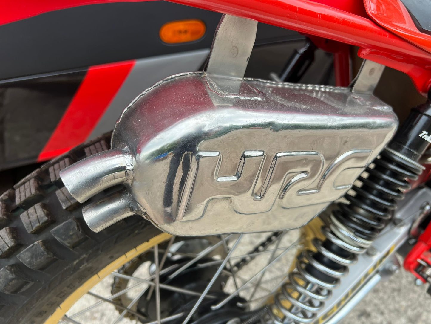 Honda RS250 TA 250cc Classic Twinshock Trials Bike