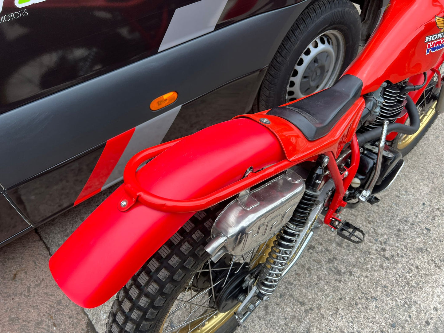 Honda RS250 TA 250cc Classic Twinshock Trials Bike