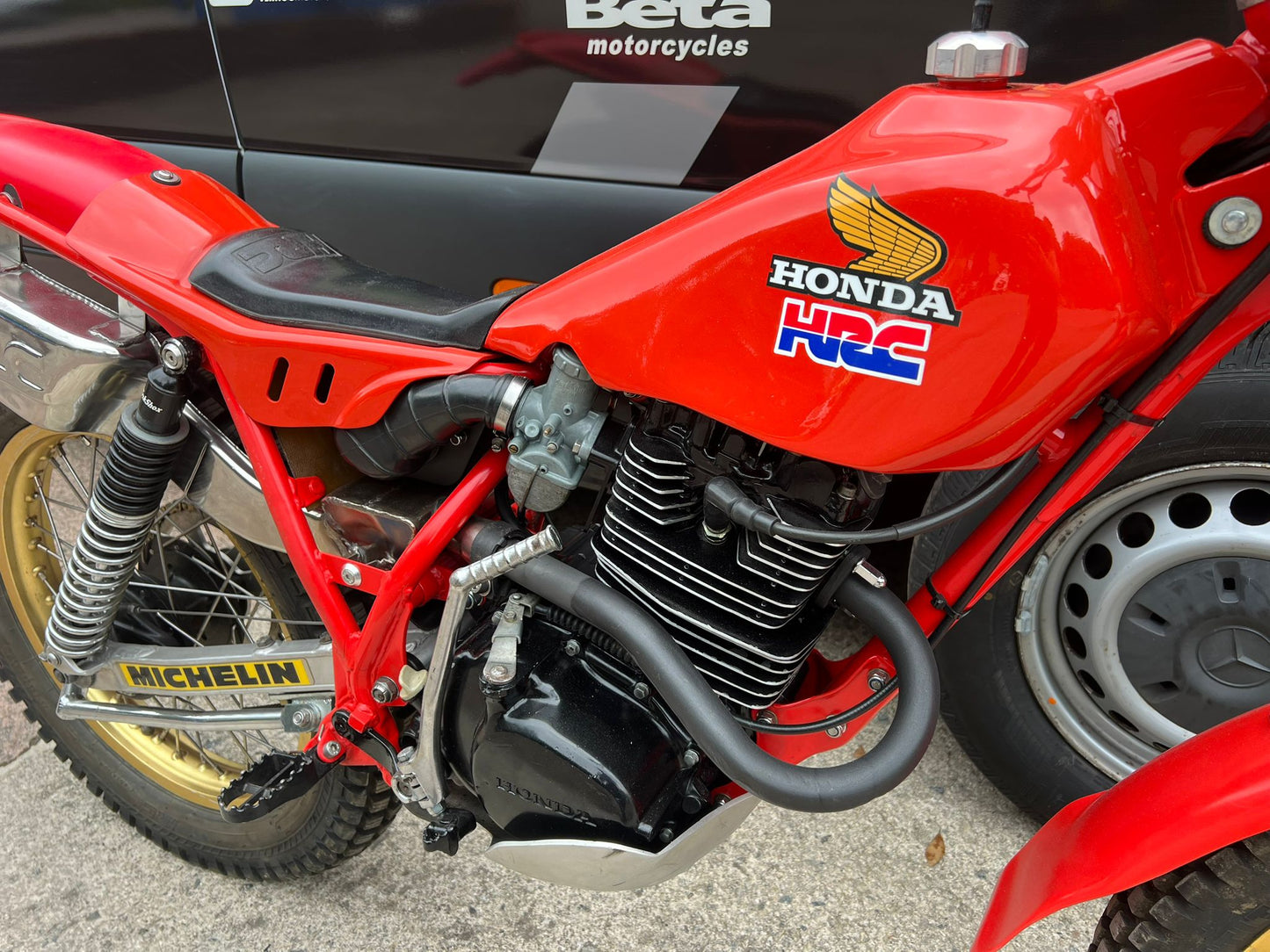 Honda RS250 TA 250cc Classic Twinshock Trials Bike