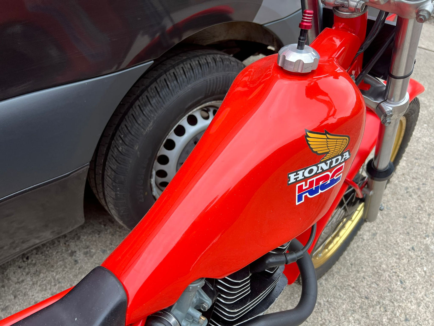 Honda RS250 TA 250cc Classic Twinshock Trials Bike