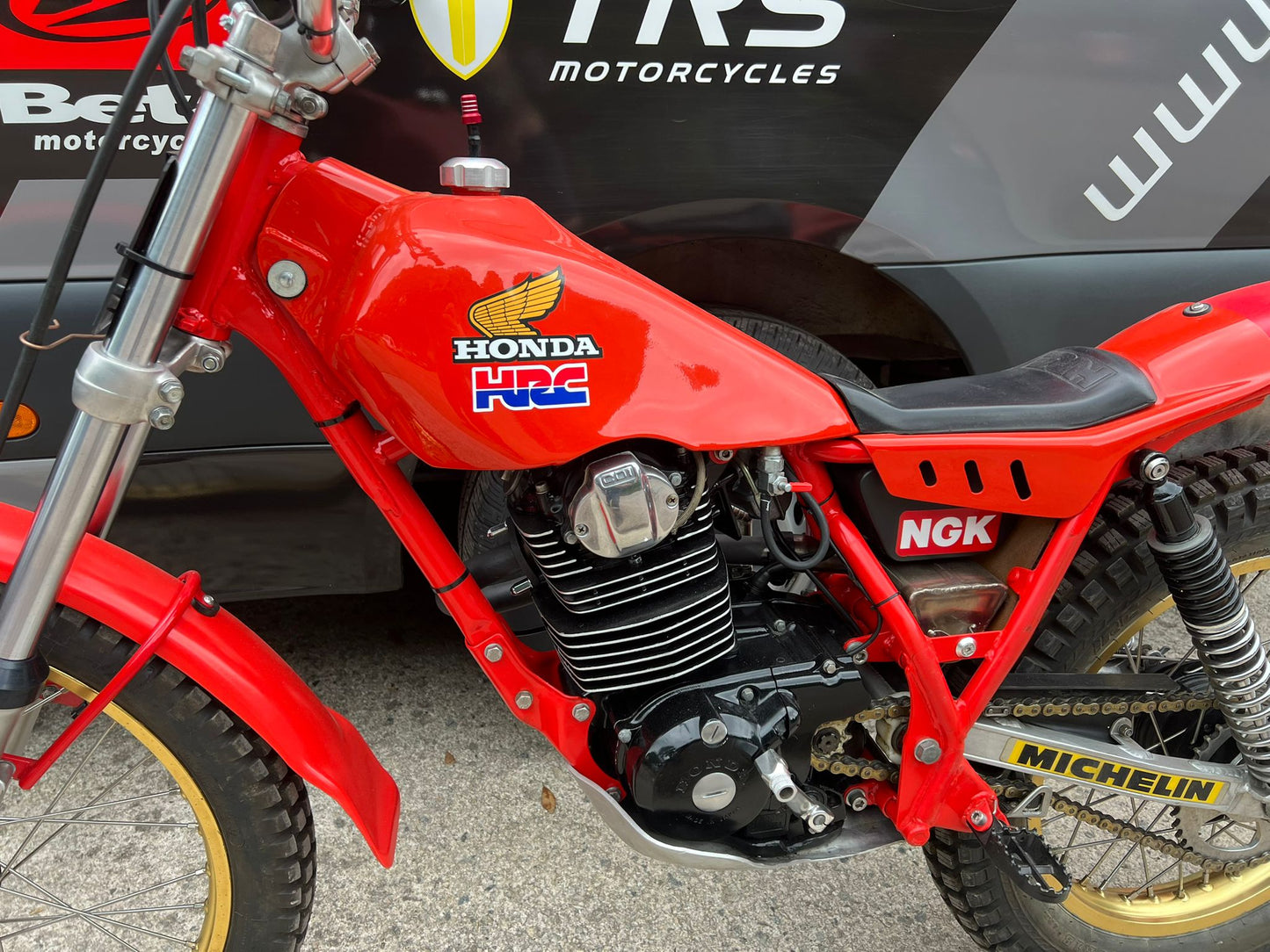 Honda RS250 TA 250cc Classic Twinshock Trials Bike