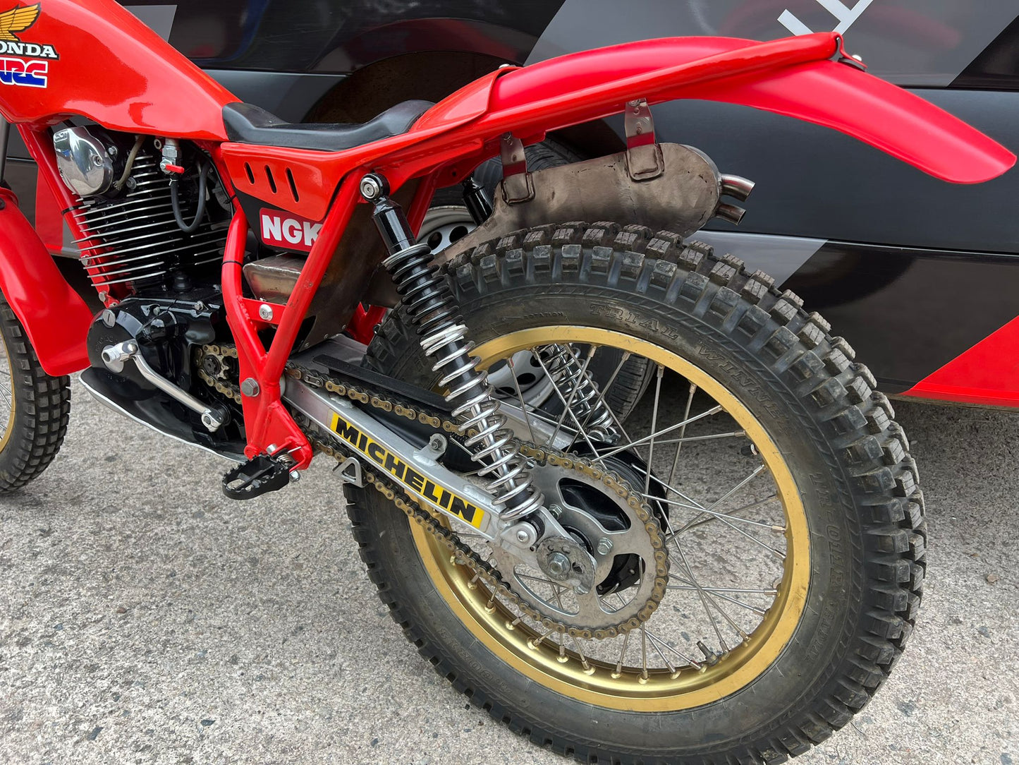 Honda RS250 TA 250cc Classic Twinshock Trials Bike