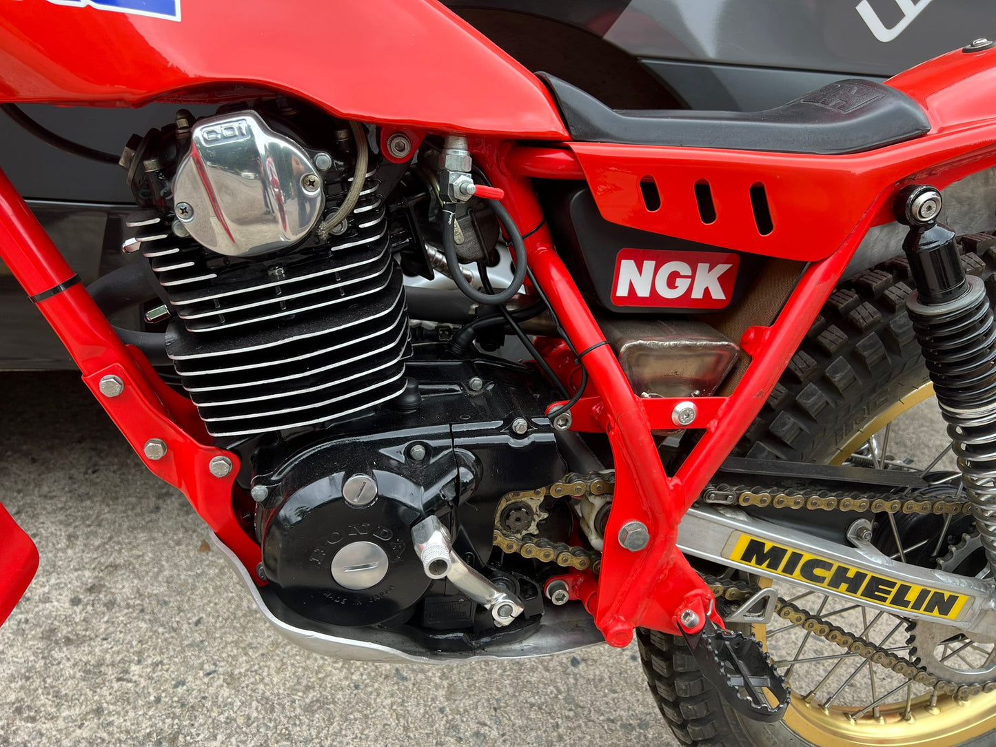 Honda RS250 TA 250cc Classic Twinshock Trials Bike