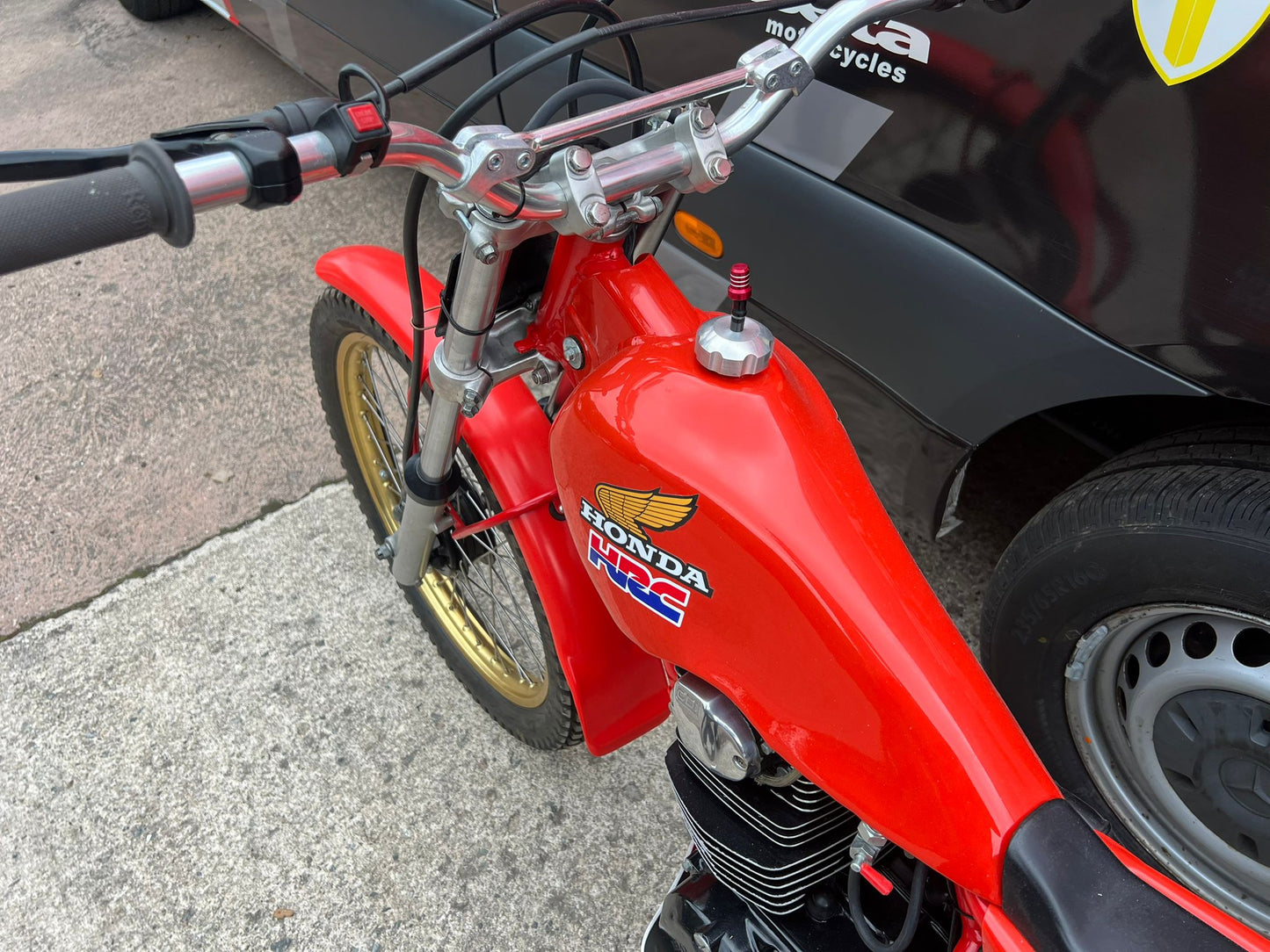 Honda RS250 TA 250cc Classic Twinshock Trials Bike