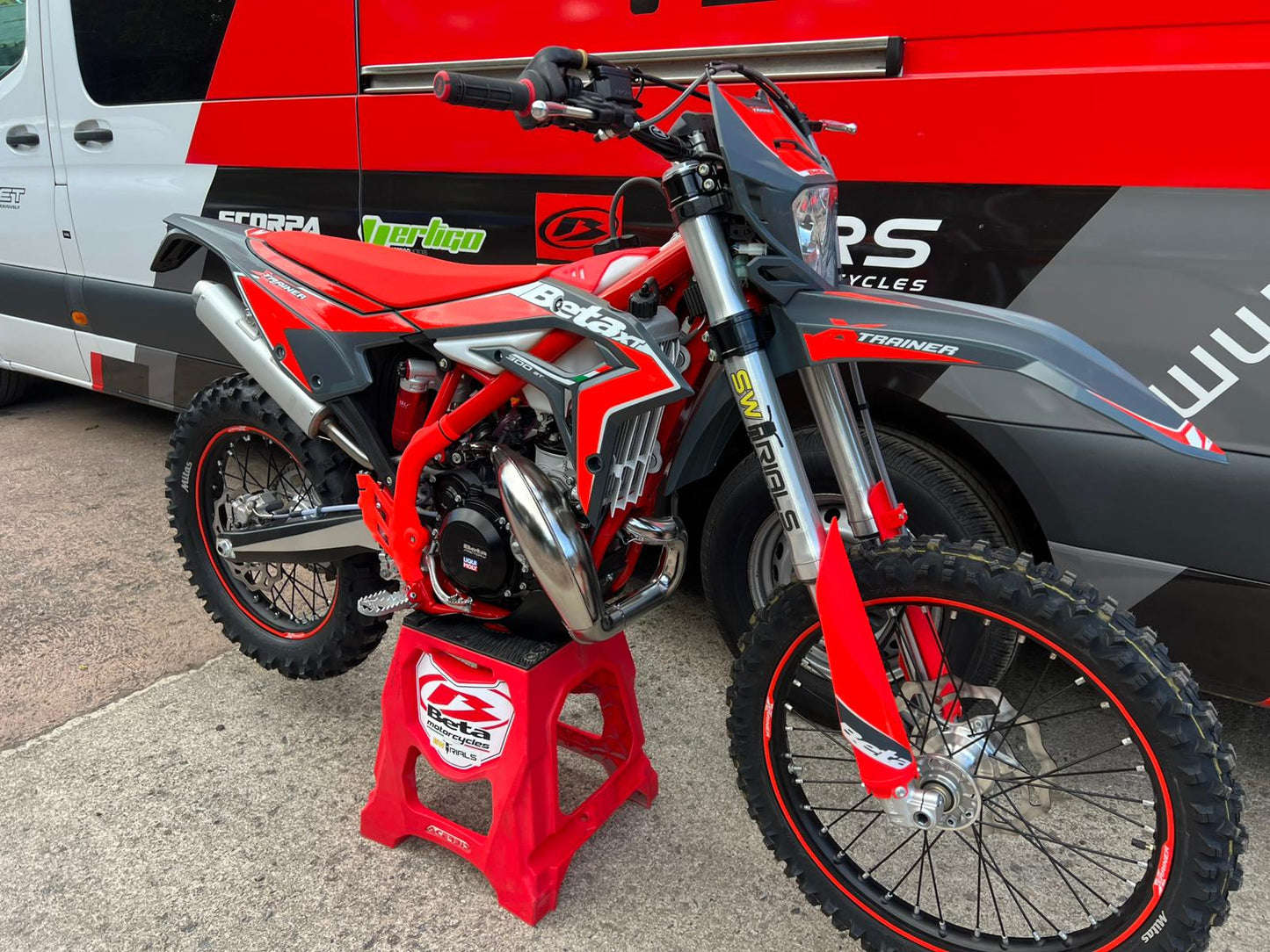 2026 Beta Xtrainer 300cc Enduro Bike