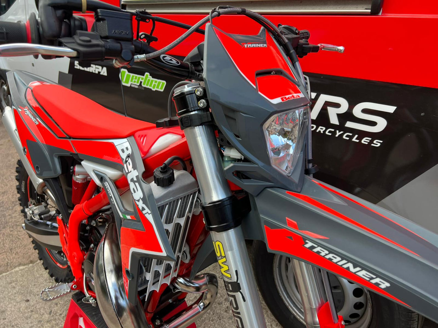 2026 Beta Xtrainer 300cc Enduro Bike