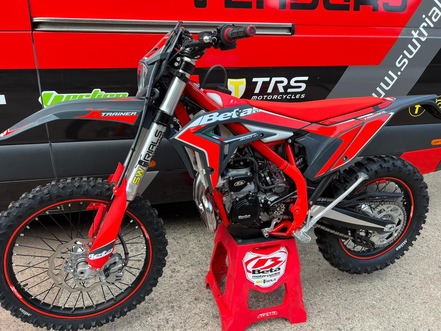 2026 Beta Xtrainer 300cc Enduro Bike
