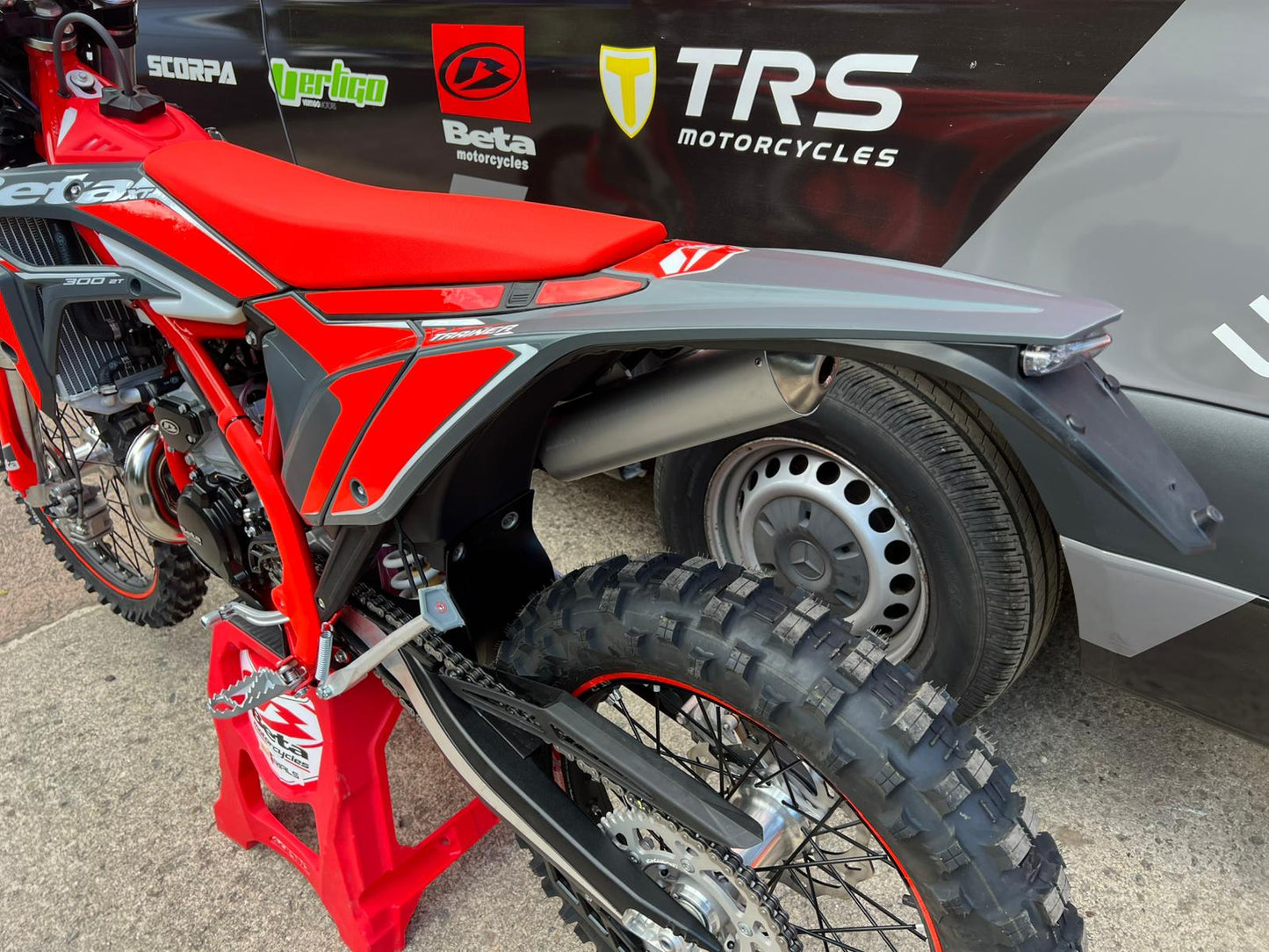 2026 Beta Xtrainer 300cc Enduro Bike