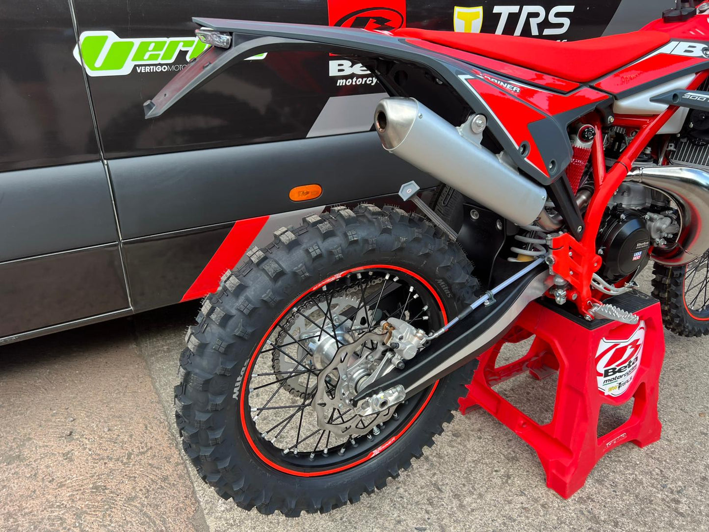 2026 Beta Xtrainer 300cc Enduro Bike