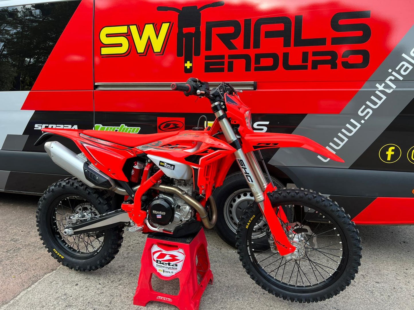 2026 Beta RR X-PRO 4T 430cc/480cc Enduro Bike