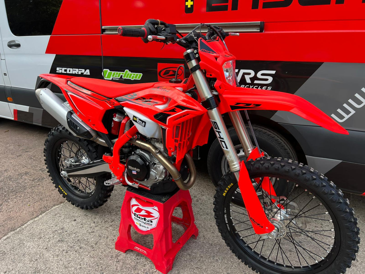 2026 Beta RR X-PRO 4T 350cc/390cc Enduro Bike