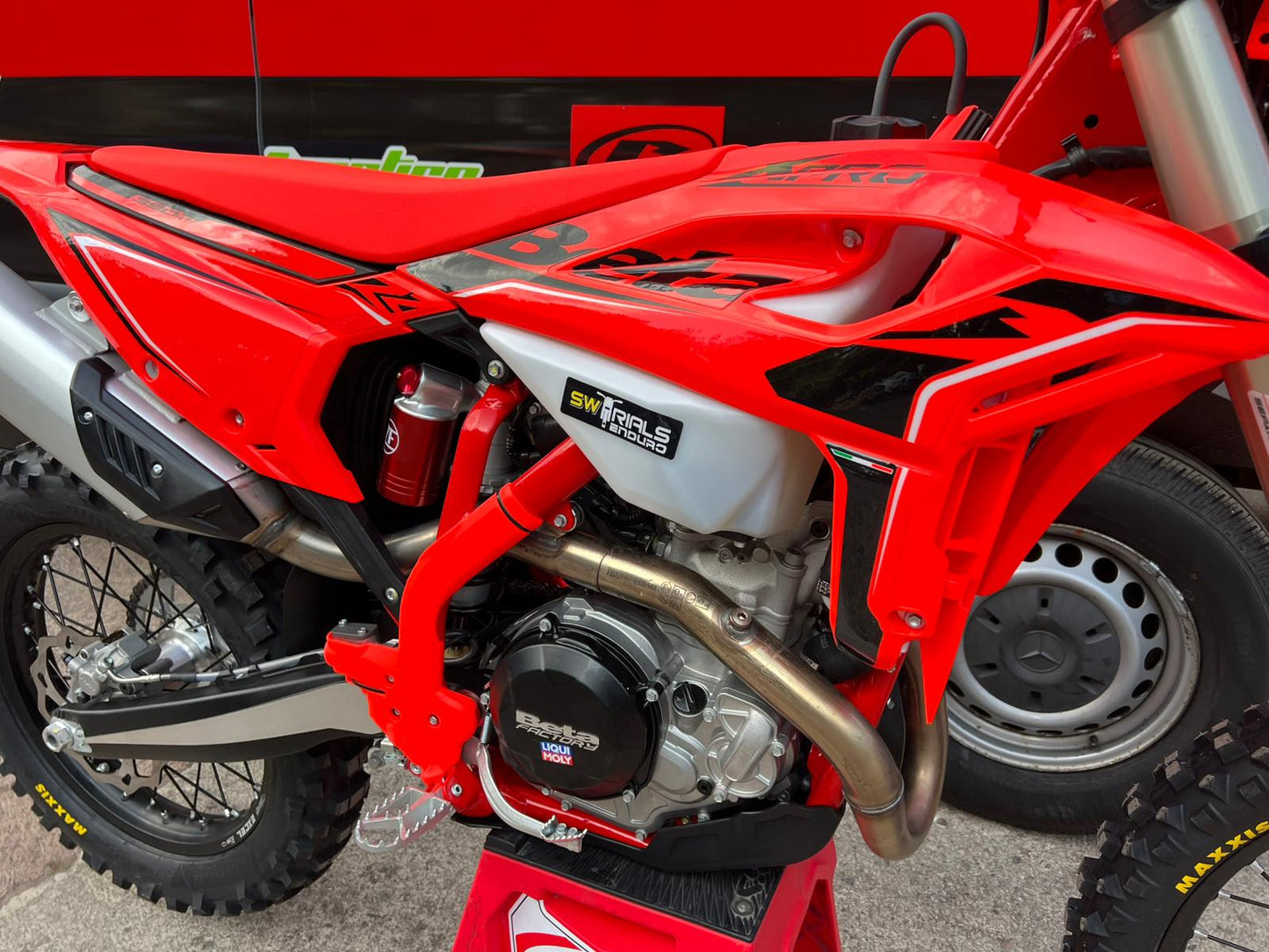 2026 Beta RR X-PRO 4T 350cc/390cc Enduro Bike
