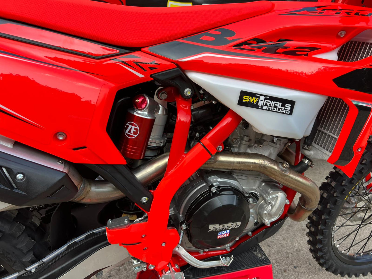 2026 Beta RR X-PRO 4T 350cc/390cc Enduro Bike