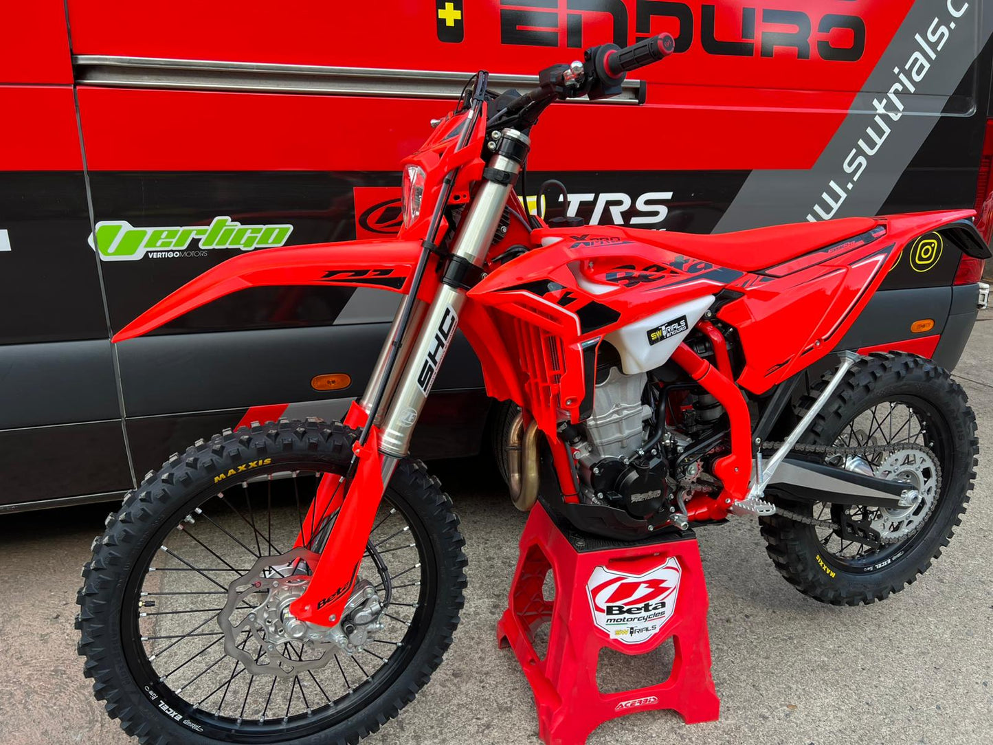 2026 Beta RR X-PRO 4T 350cc/390cc Enduro Bike