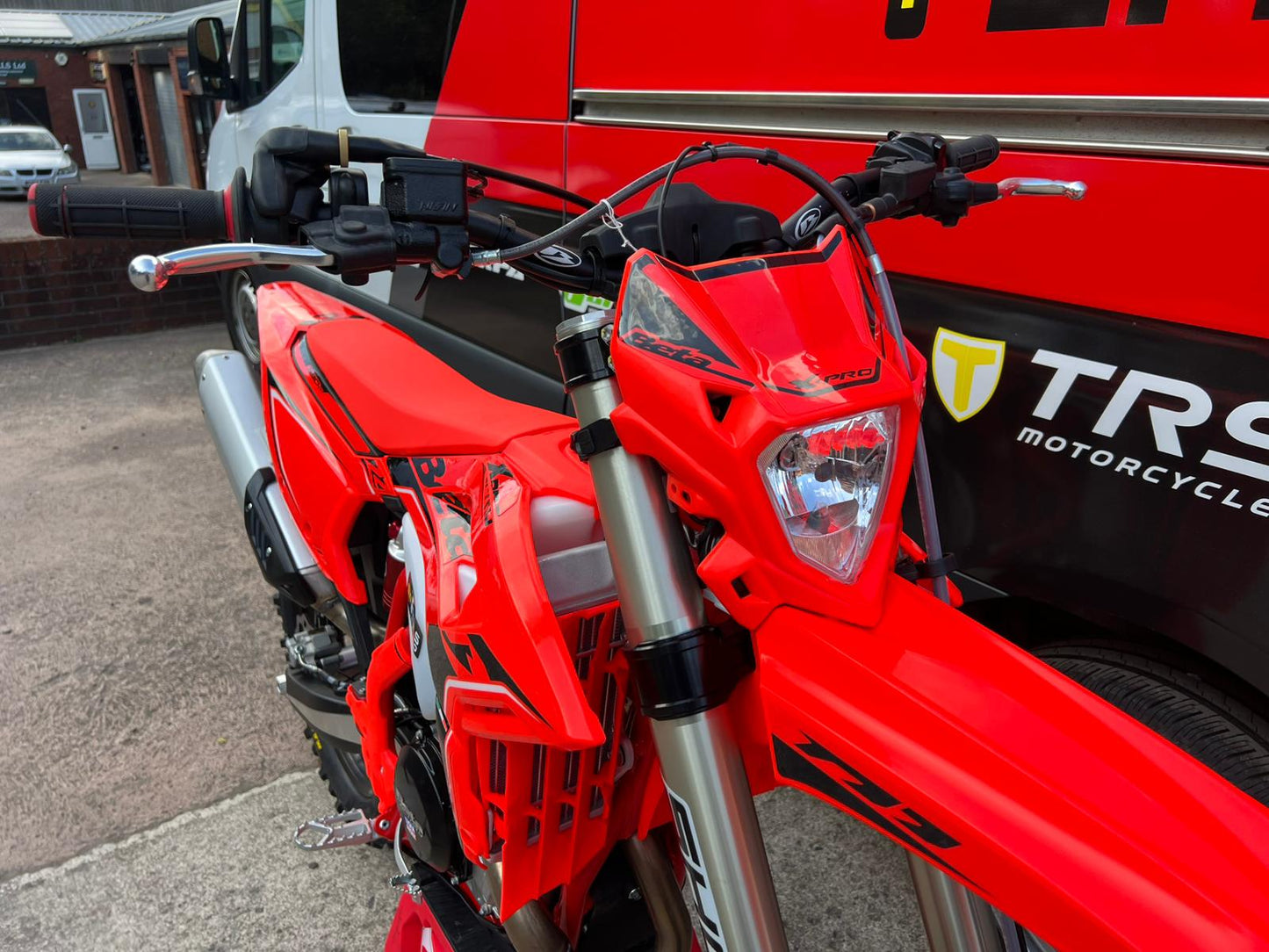 2026 Beta RR X-PRO 4T 350cc/390cc Enduro Bike