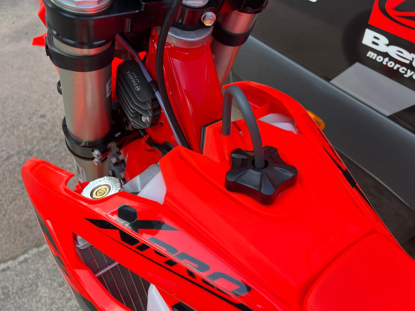 2026 Beta RR X-PRO 4T 350cc/390cc Enduro Bike