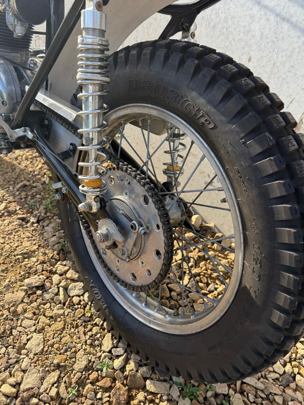 1965 BSA B40 350cc Classic Twinshock Trials Bike