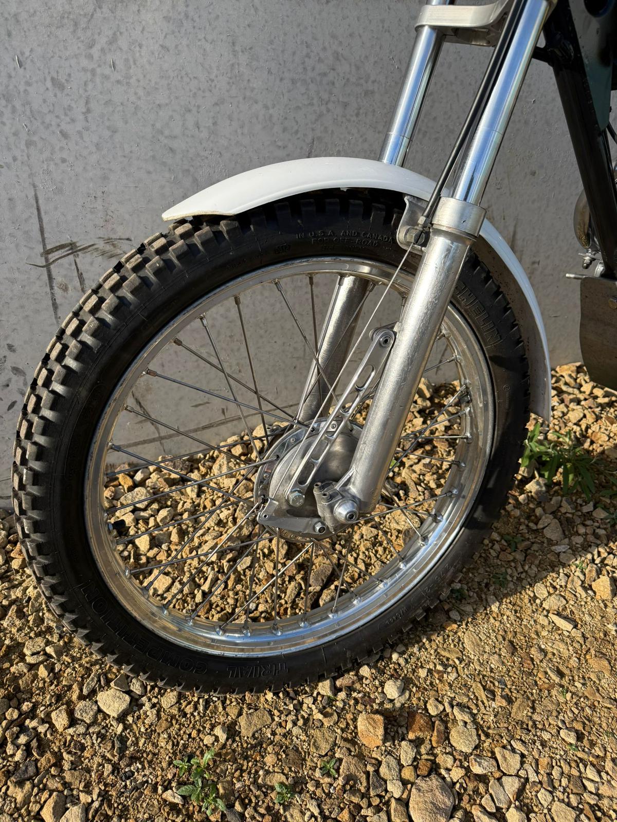 1965 BSA B40 350cc Classic Twinshock Trials Bike
