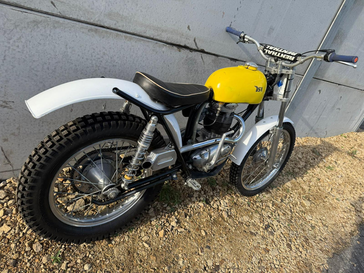 1965 BSA B40 350cc Classic Twinshock Trials Bike