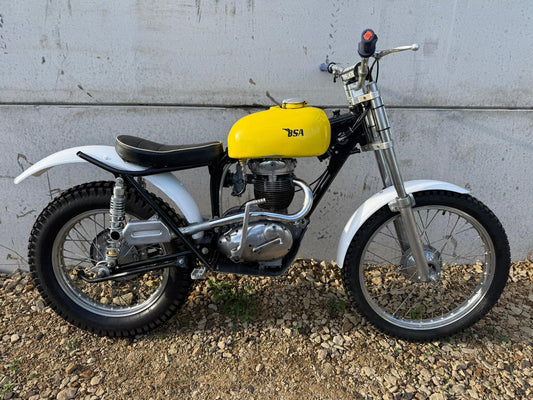1965 BSA B40 350cc Classic Twinshock Trials Bike