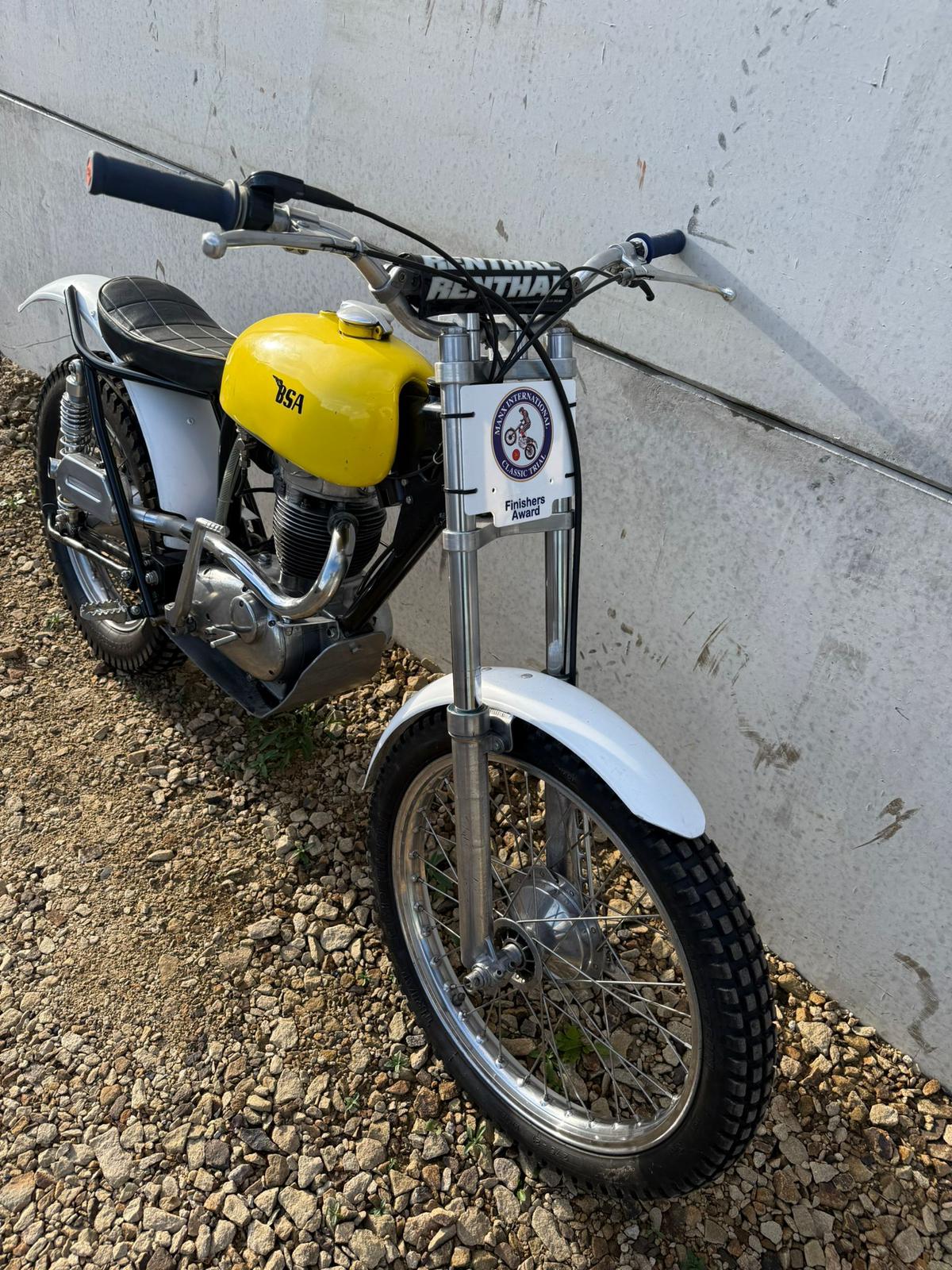 1965 BSA B40 350cc Classic Twinshock Trials Bike