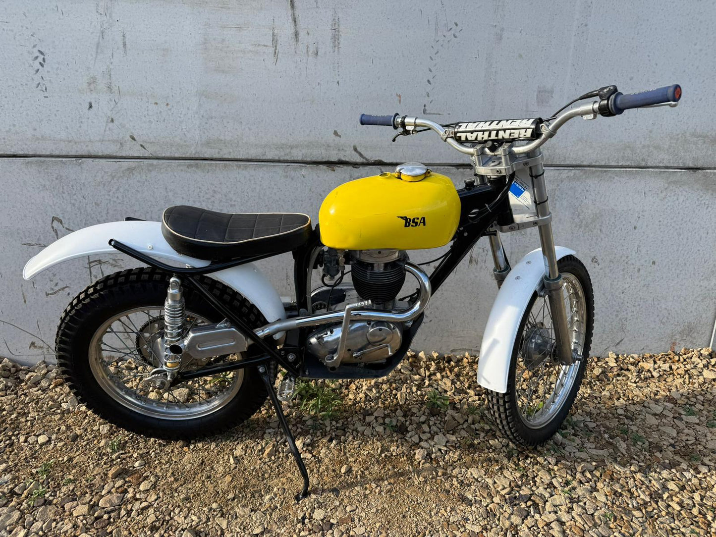 1965 BSA B40 350cc Classic Twinshock Trials Bike