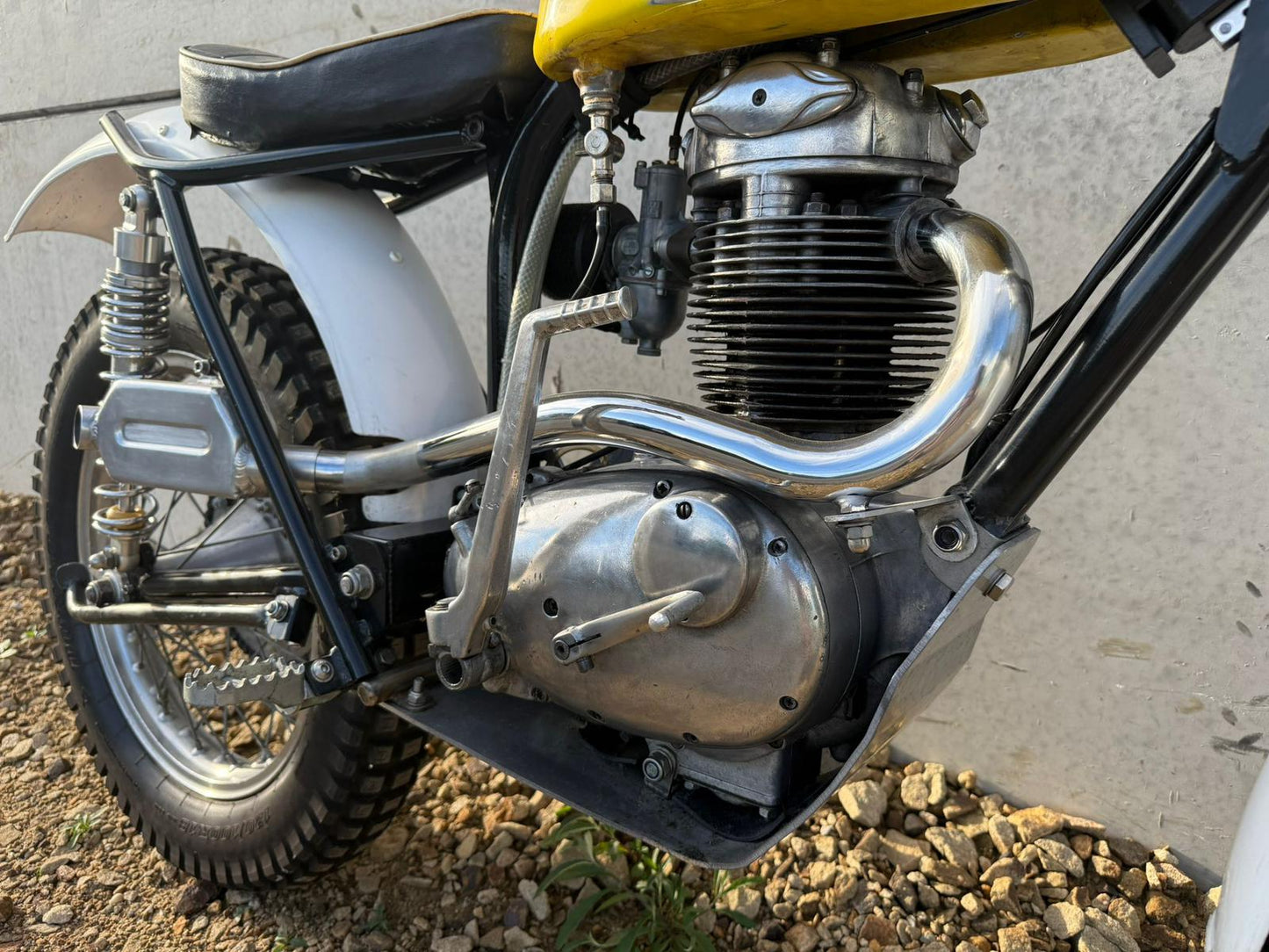 1965 BSA B40 350cc Classic Twinshock Trials Bike