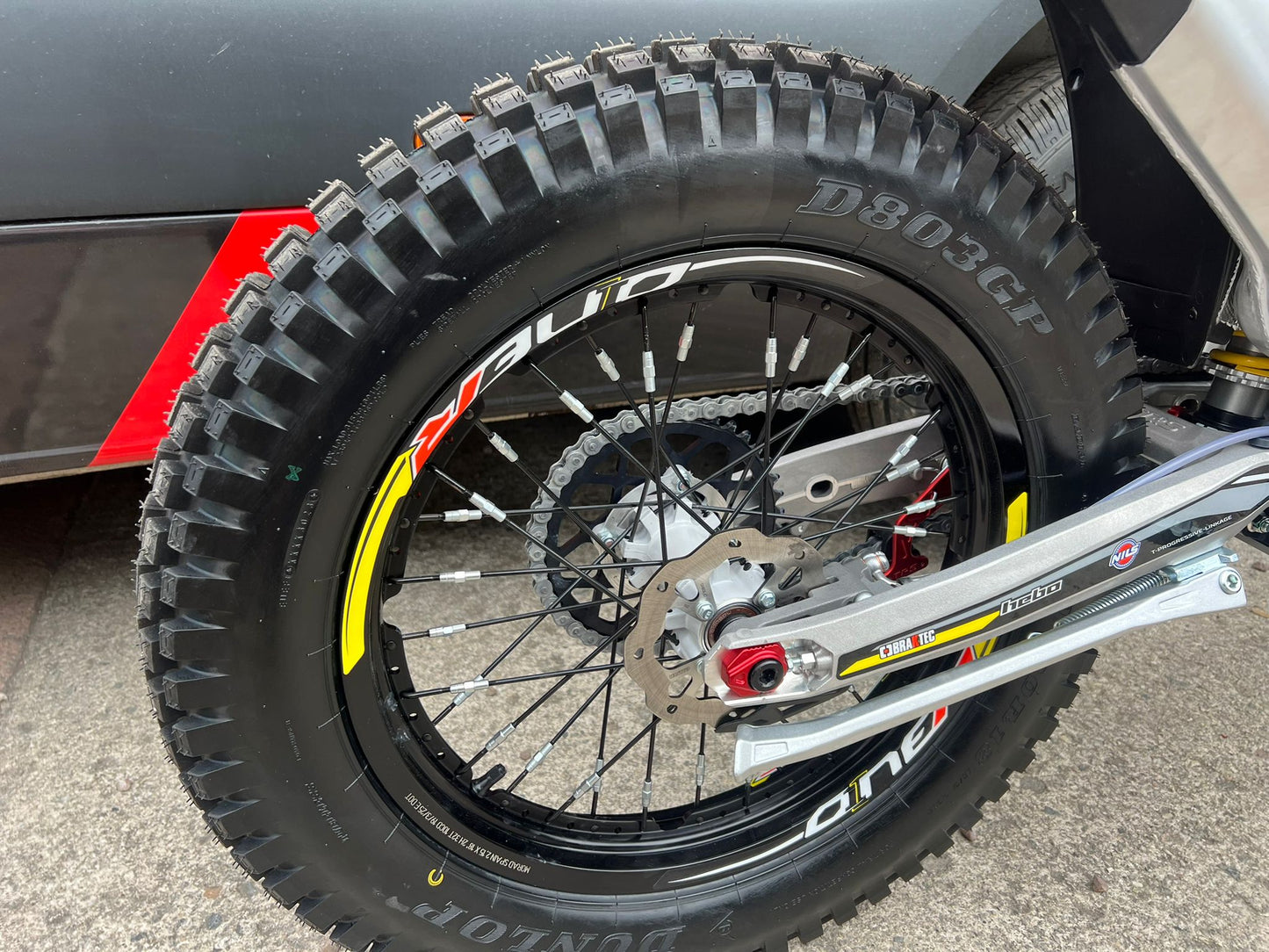 2026 TRS One R 250cc/300cc Trials Bike