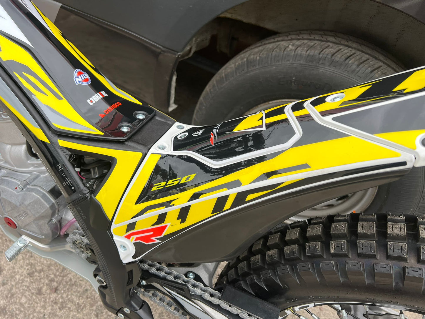 2026 TRS One R 250cc/300cc Trials Bike
