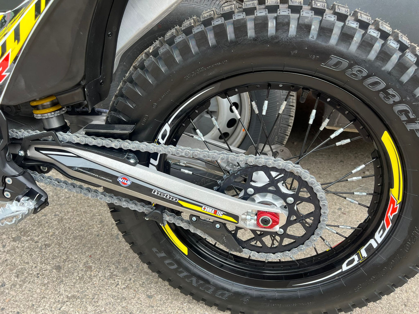 2026 TRS One R 250cc/300cc Trials Bike