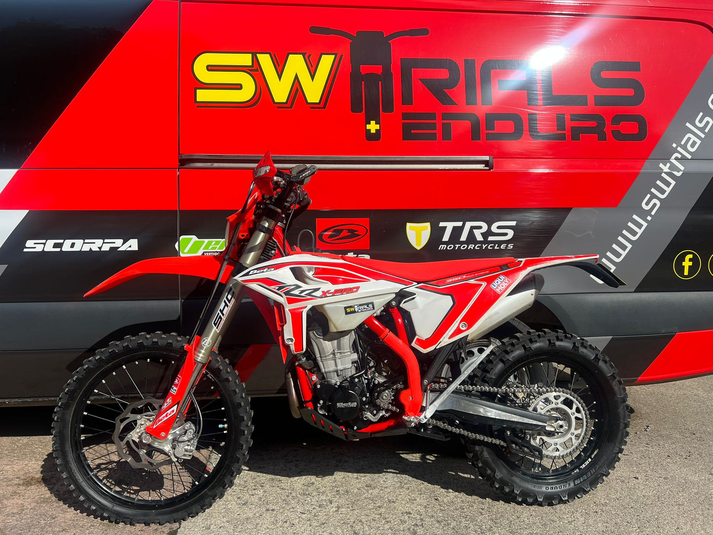 2025 Beta RR X-PRO 4T 350cc Enduro Bike