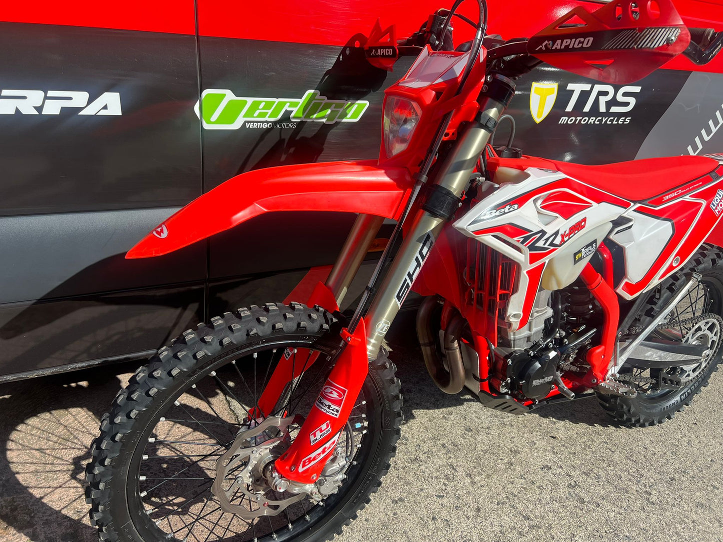 2025 Beta RR X-PRO 4T 350cc Enduro Bike