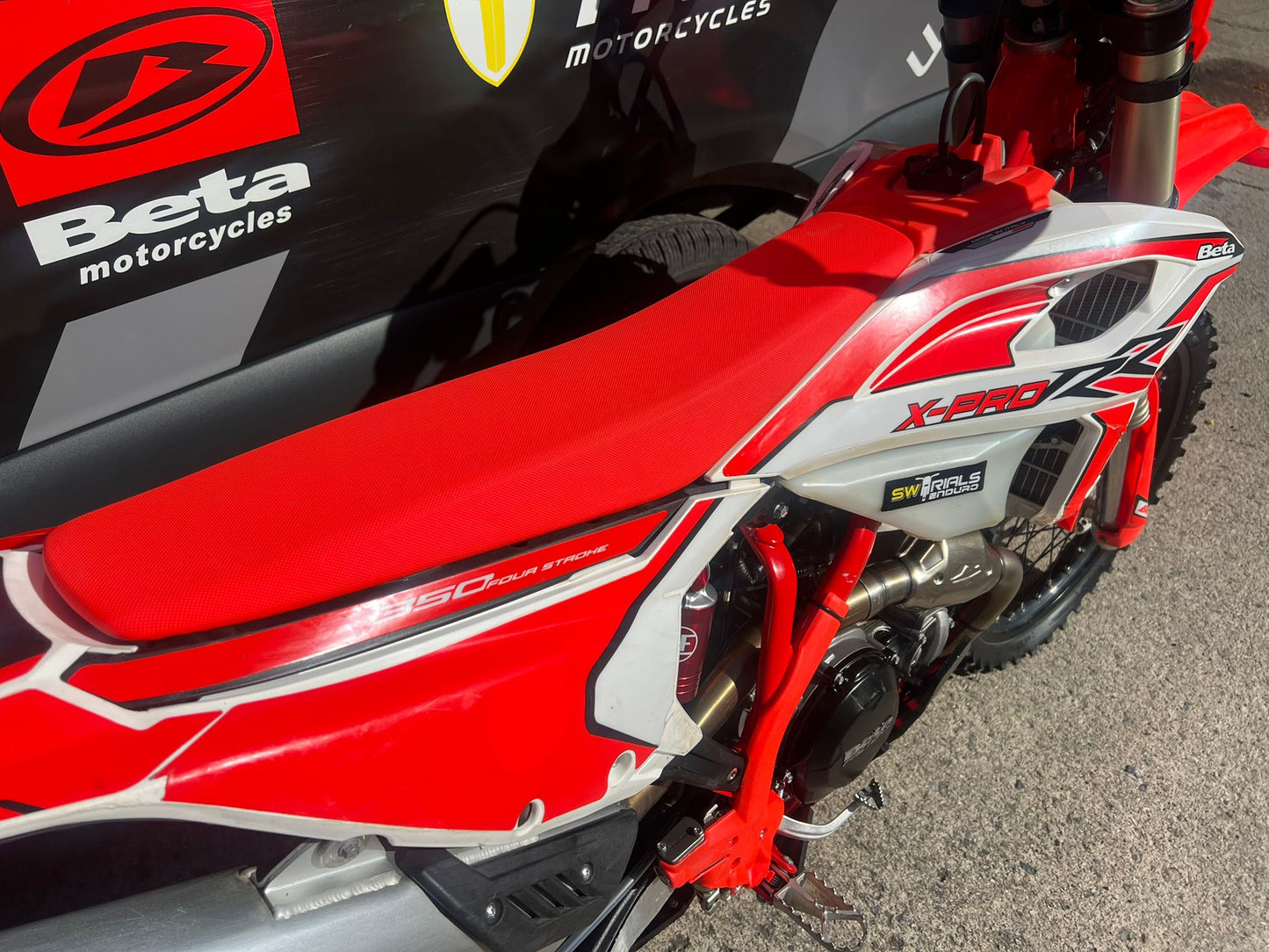 2025 Beta RR X-PRO 4T 350cc Enduro Bike