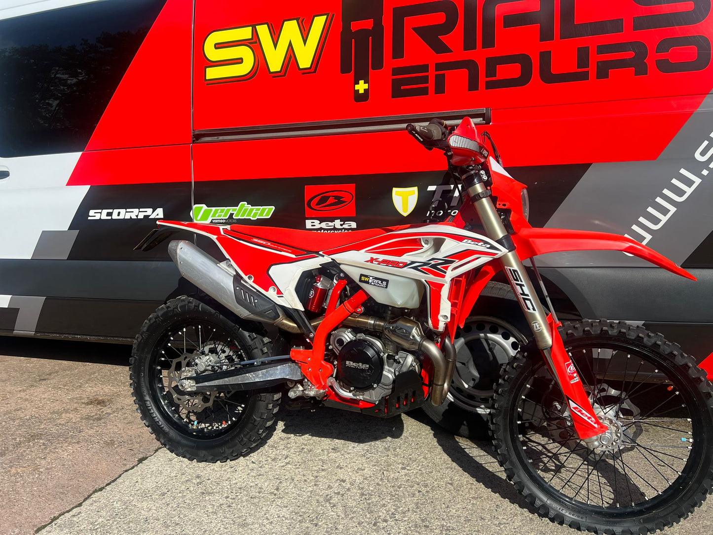 2025 Beta RR X-PRO 4T 350cc Enduro Bike