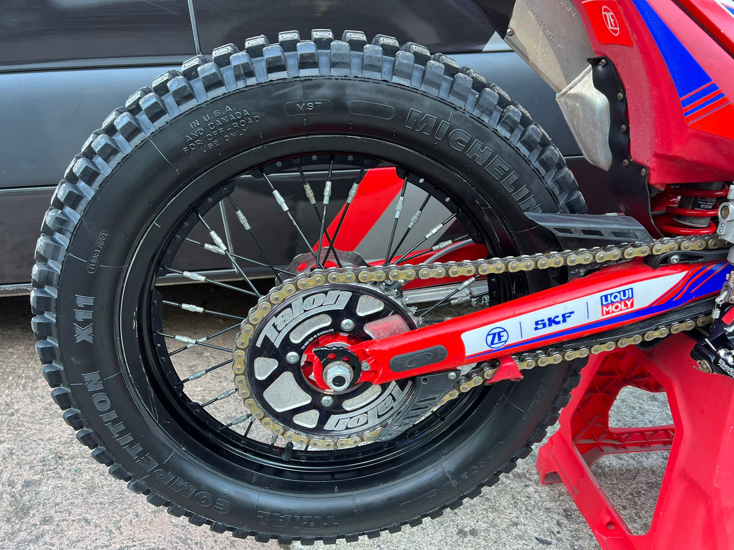 2023 Beta EVO Factory 2T 125cc Trials Bike