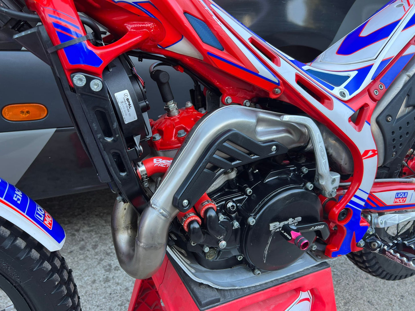 2023 Beta EVO Factory 2T 125cc Trials Bike