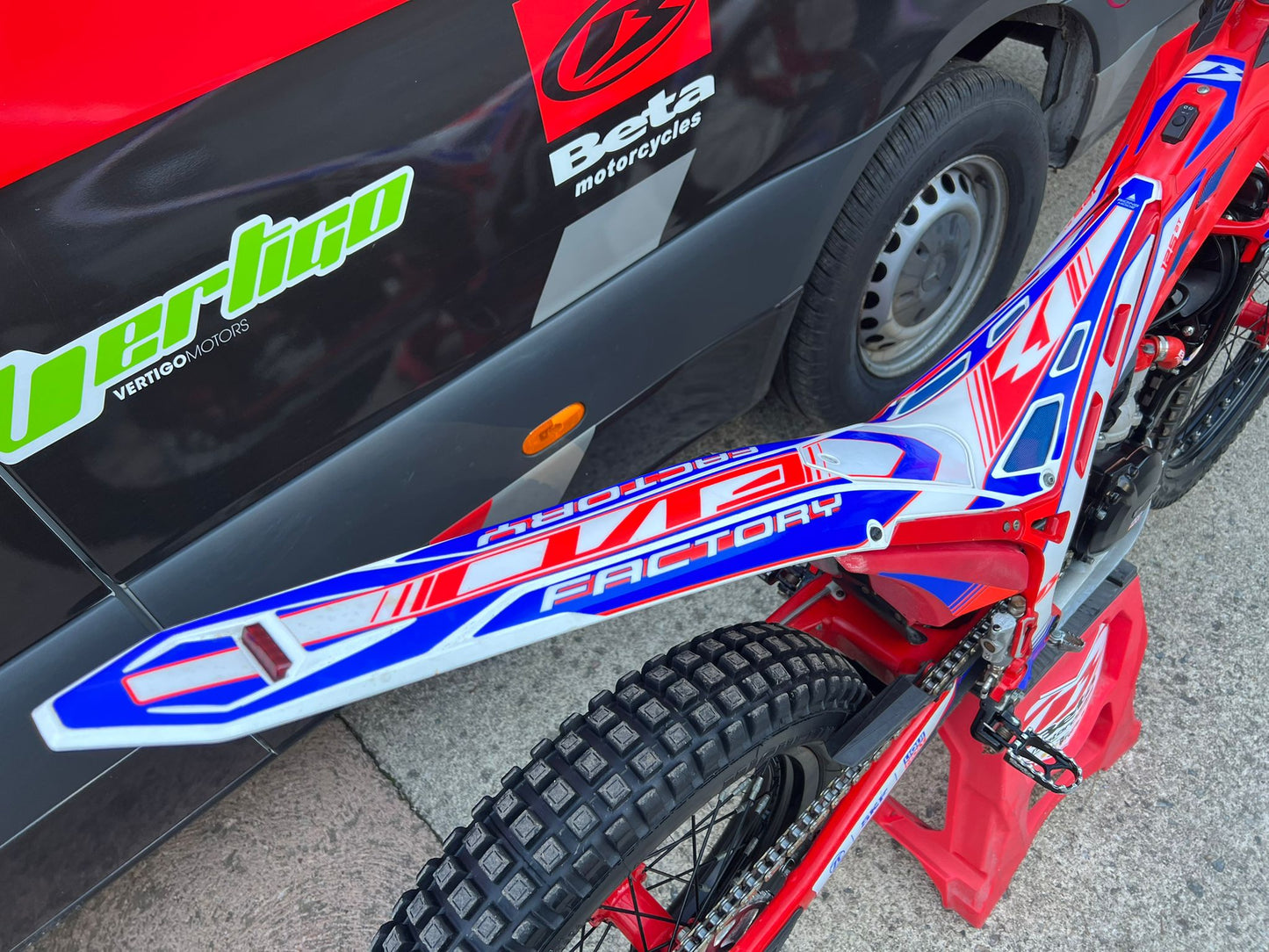 2023 Beta EVO Factory 2T 125cc Trials Bike