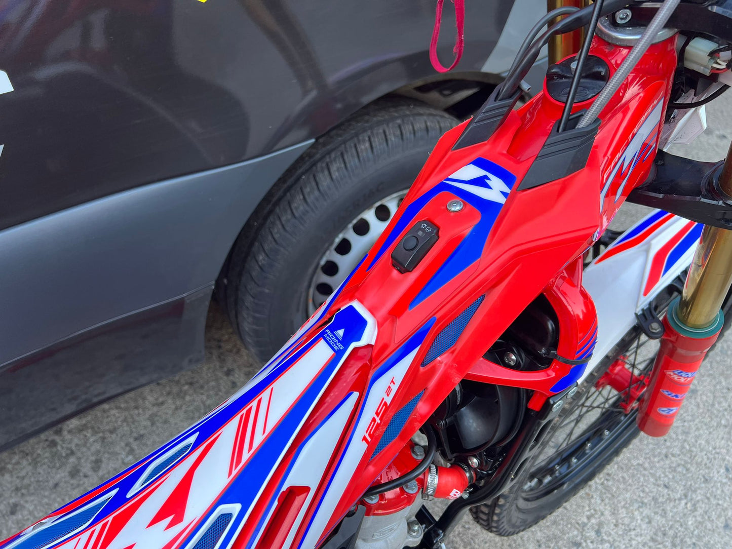 2023 Beta EVO Factory 2T 125cc Trials Bike
