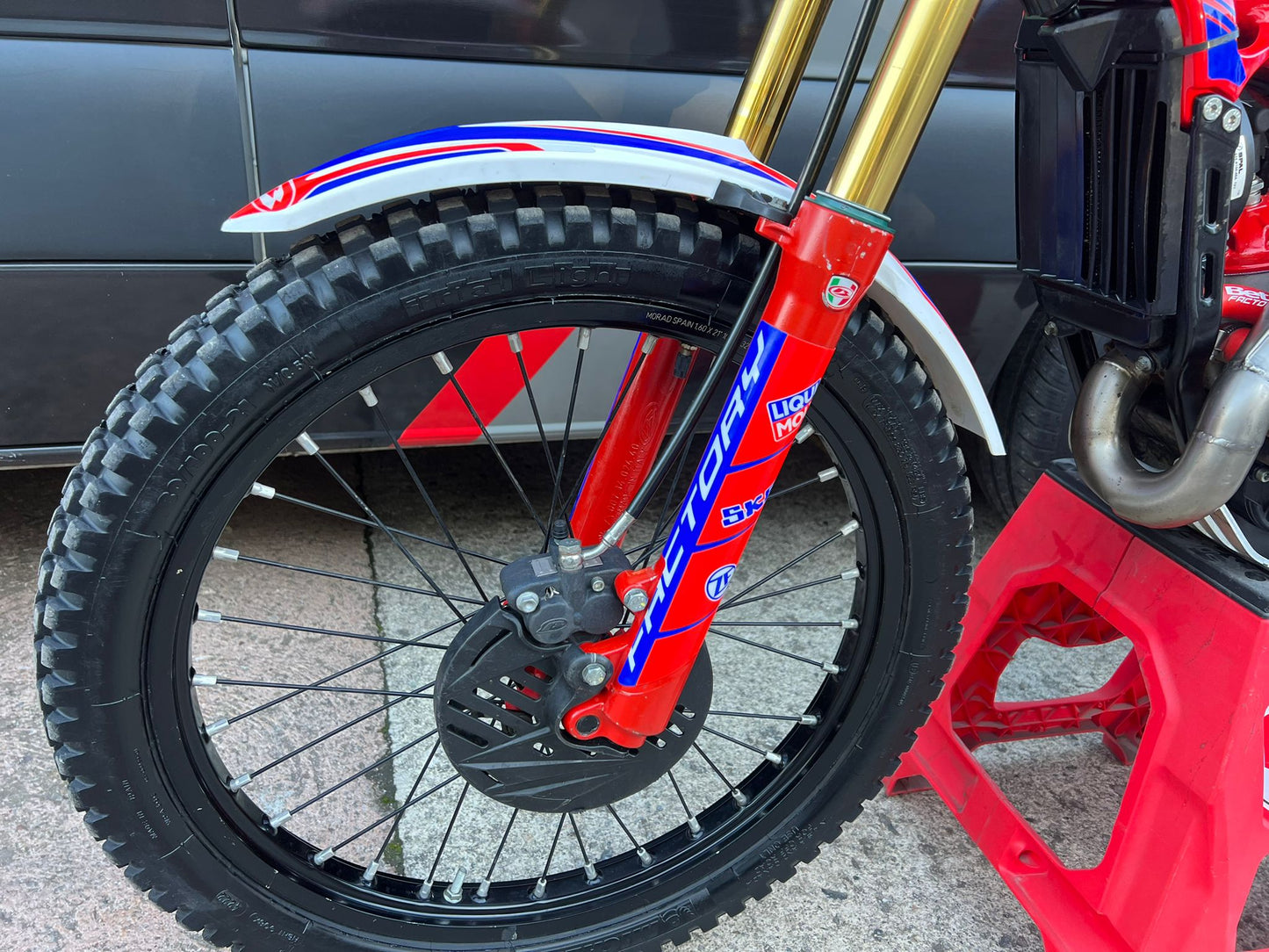 2023 Beta EVO Factory 2T 125cc Trials Bike