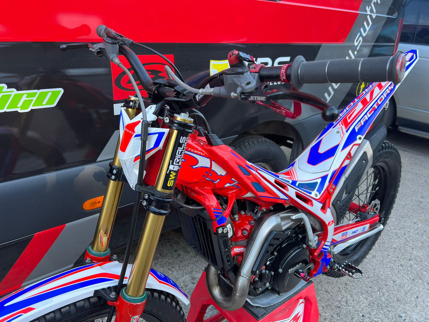 2023 Beta EVO Factory 2T 125cc Trials Bike