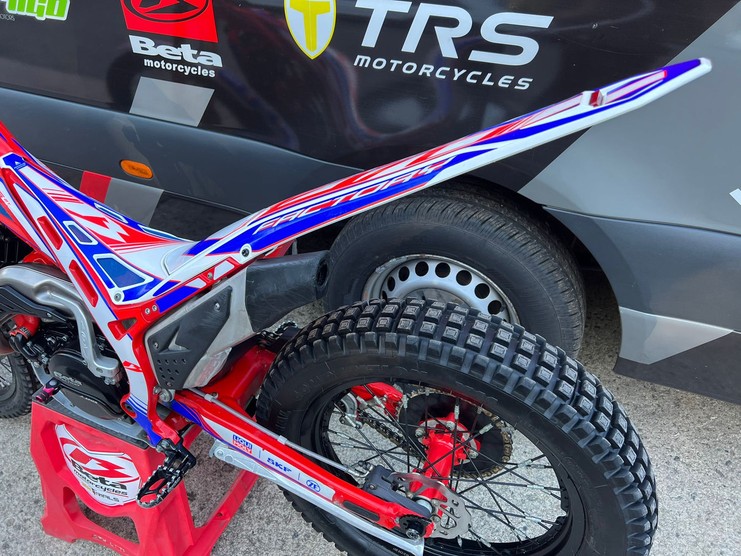 2023 Beta EVO Factory 2T 125cc Trials Bike