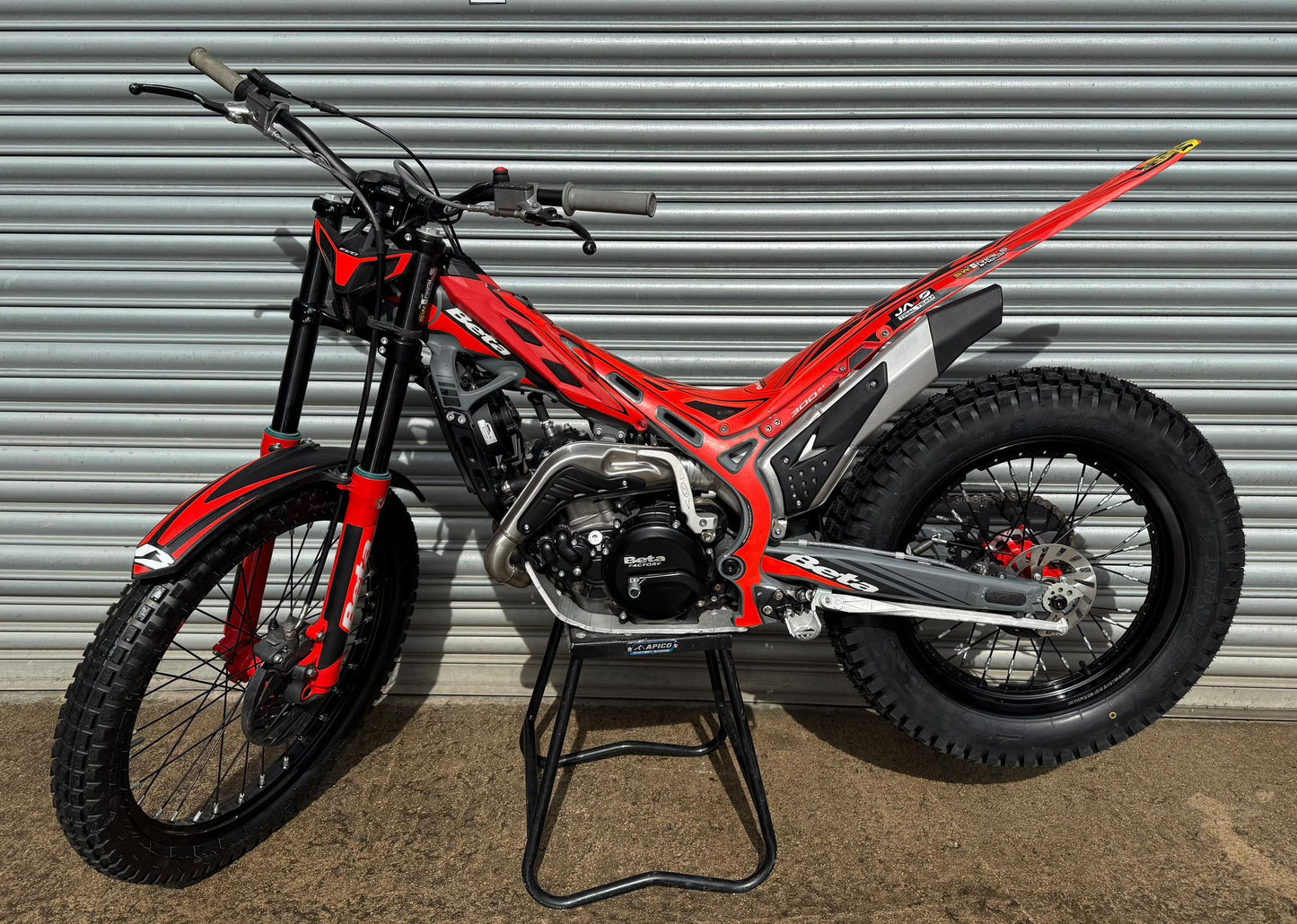 2025 Beta EVO 2T Euro Special 300cc Trials Bike