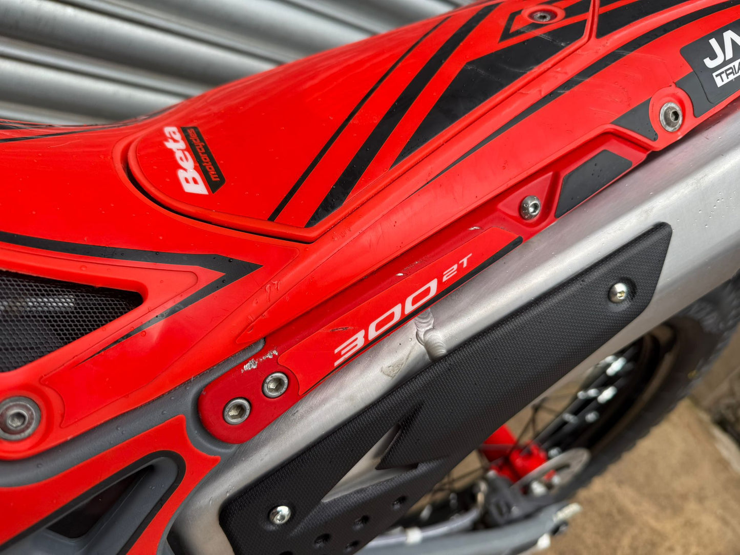 2025 Beta EVO 2T Euro Special 300cc Trials Bike