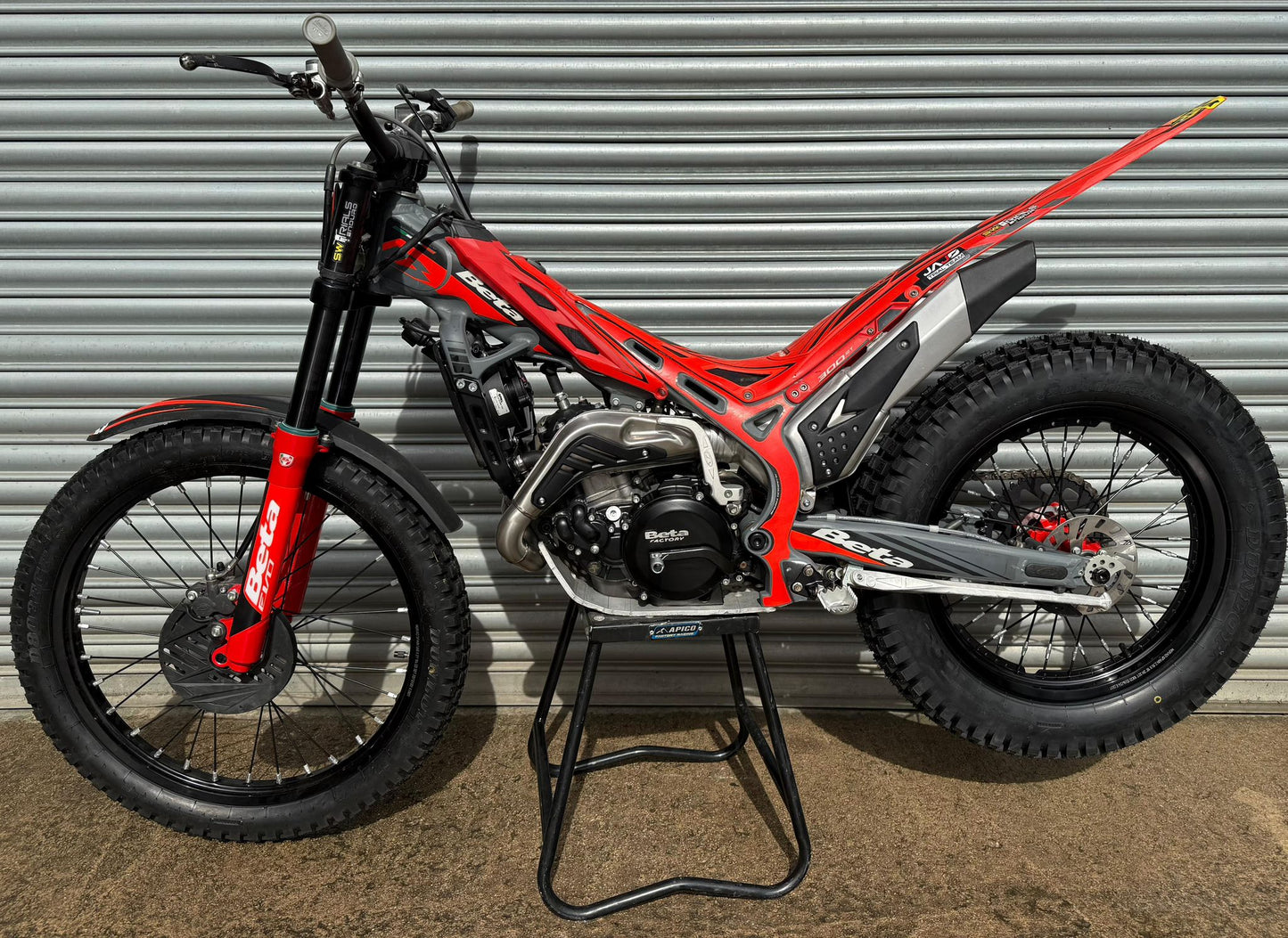 2025 Beta EVO 2T Euro Special 300cc Trials Bike