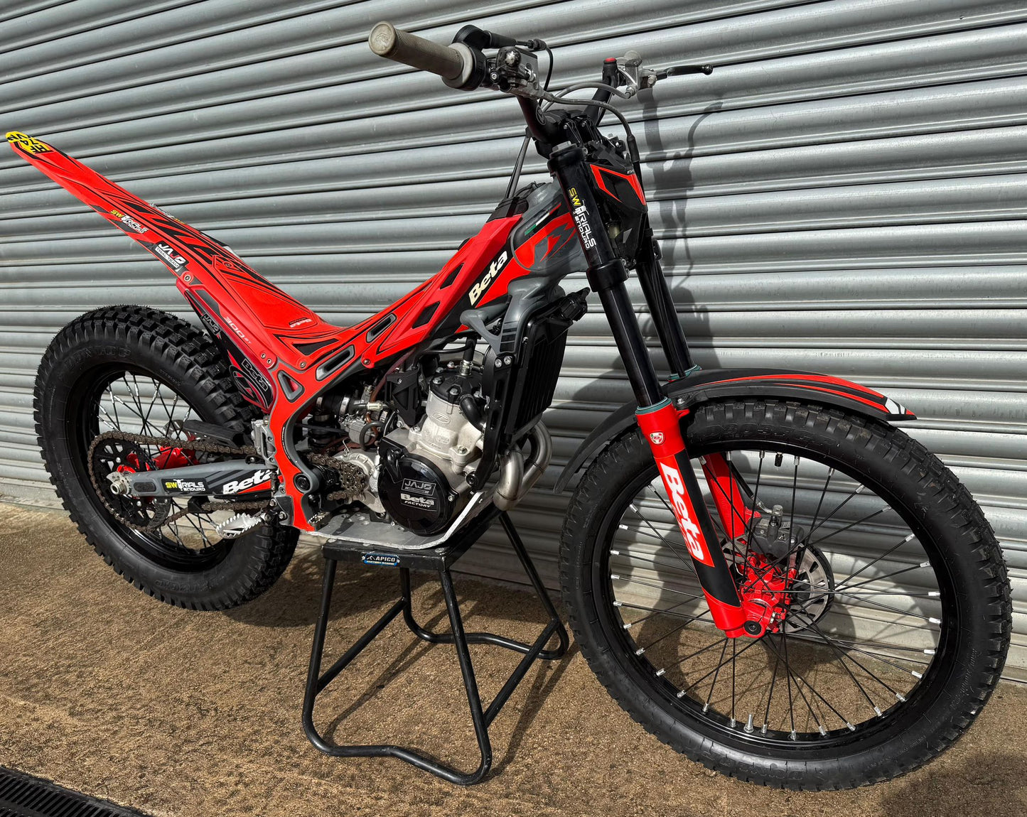 2025 Beta EVO 2T Euro Special 300cc Trials Bike