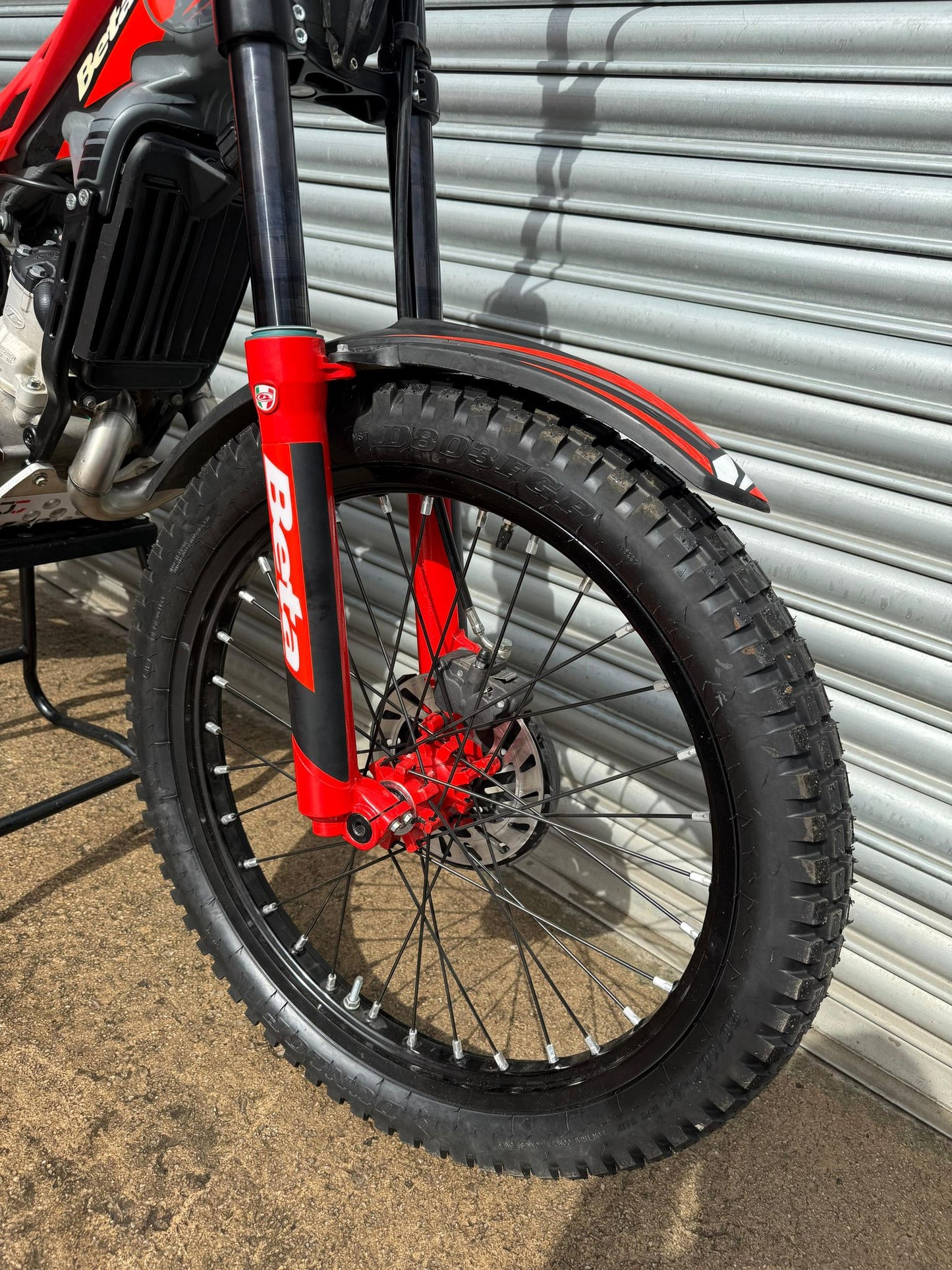 2025 Beta EVO 2T Euro Special 300cc Trials Bike