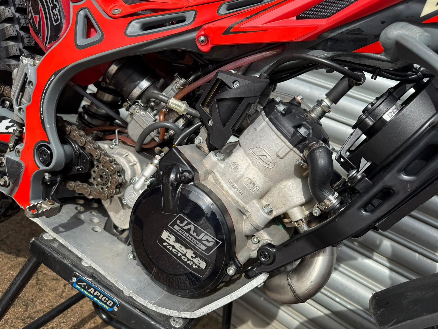 2025 Beta EVO 2T Euro Special 300cc Trials Bike