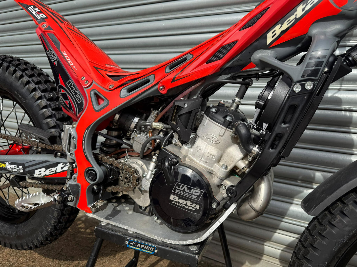 2025 Beta EVO 2T Euro Special 300cc Trials Bike